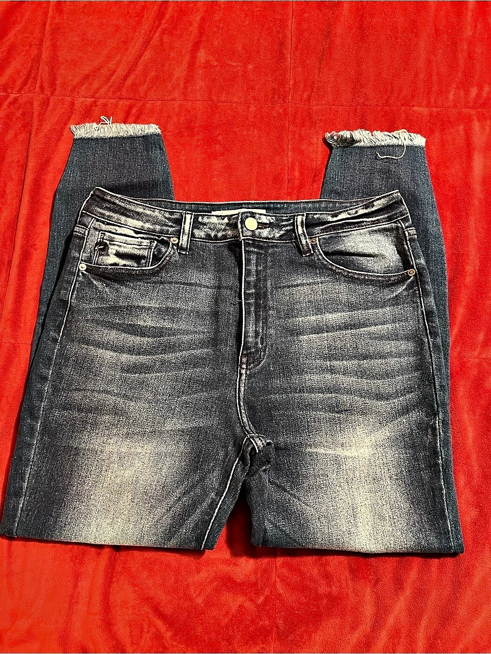 KanCan Distressed Denim Jeans Waist 31